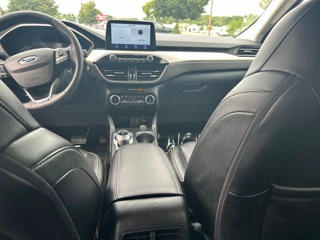 Used 2022 Blue Ford SEL image 13