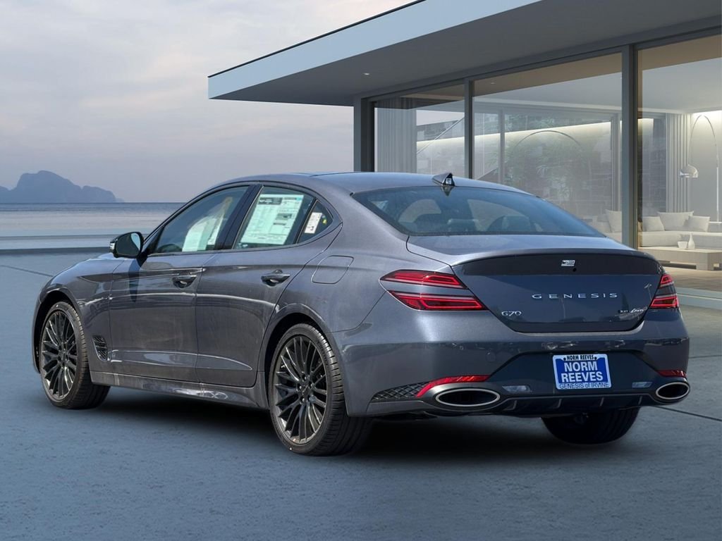 New 2026 Blue Genesis 3.3T Prestige Graphite image 6