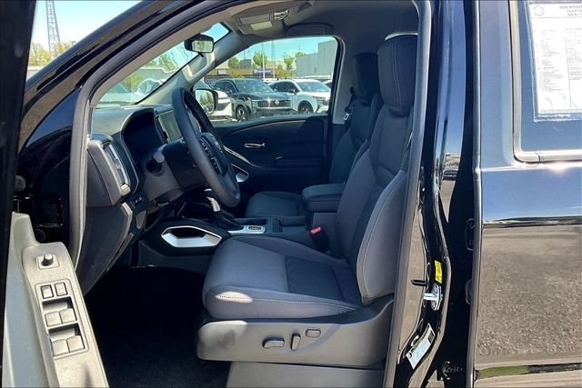 New 2026 Nissan Frontier SV 4D Crew Cab