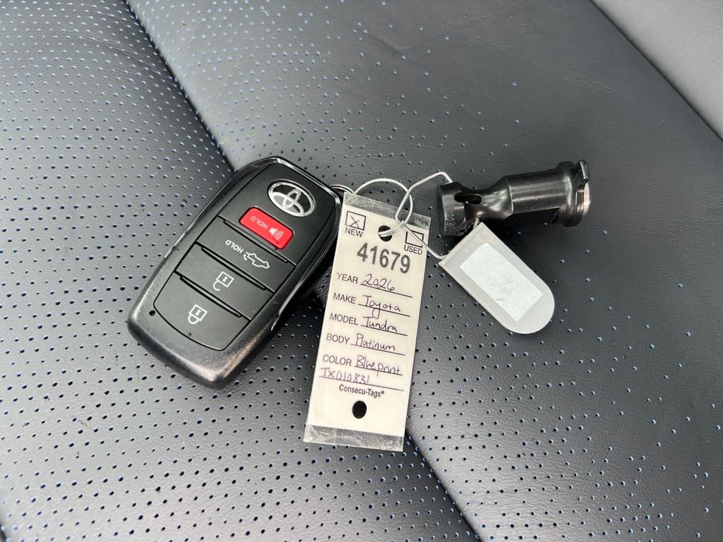 2026 Toyota Tundra Platinum - Photo 30