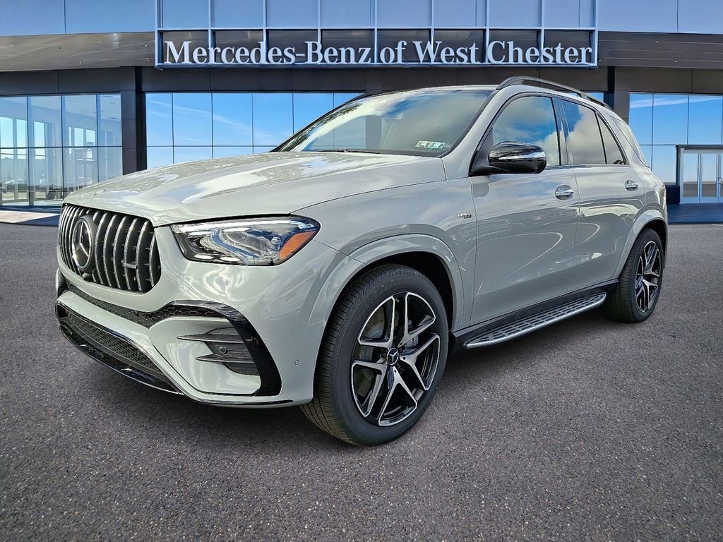 New 2026 MANUFAKTUR Alpine Grey Mercedes-Benz AMG® GLE 53 4MATIC+ SUV image 3