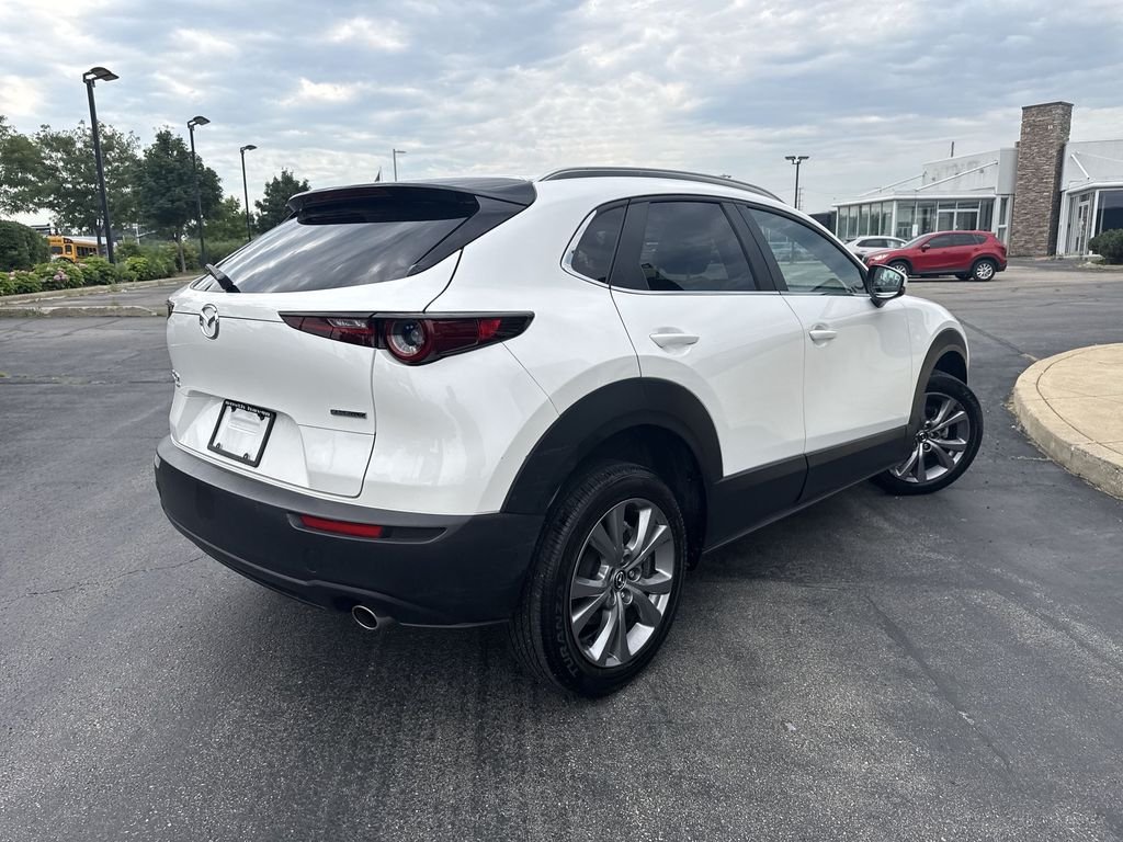 Used 2023 White Mazda 2.5 S Preferred Package image 3