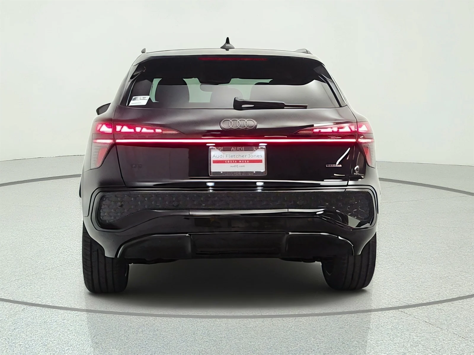 New 2026 Mythos Black Metallic Audi S line quattro image 6