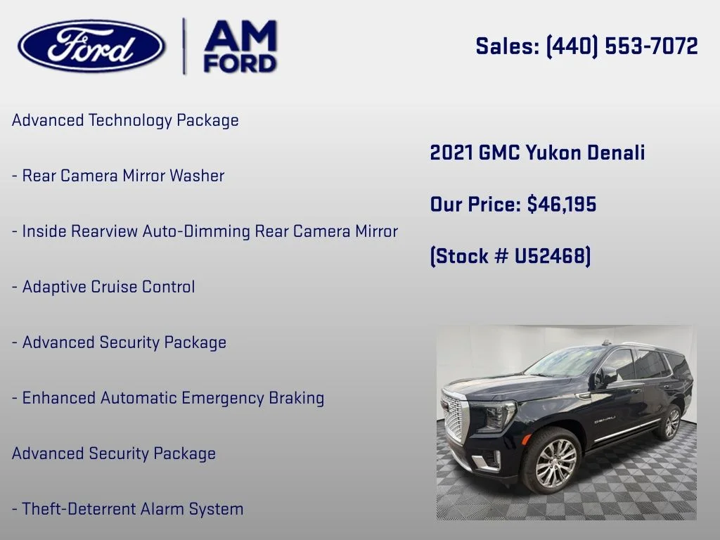 2021 GMC Yukon Denali - Photo 24