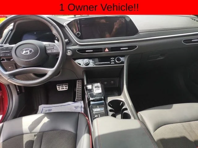 Certified Used 2023 Red Hyundai SEL Plus image 13