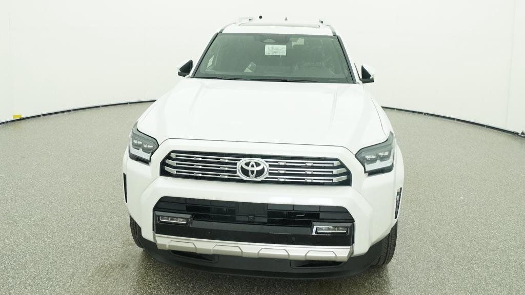New 2026 Wind Chill Pearl Toyota Limited image 11