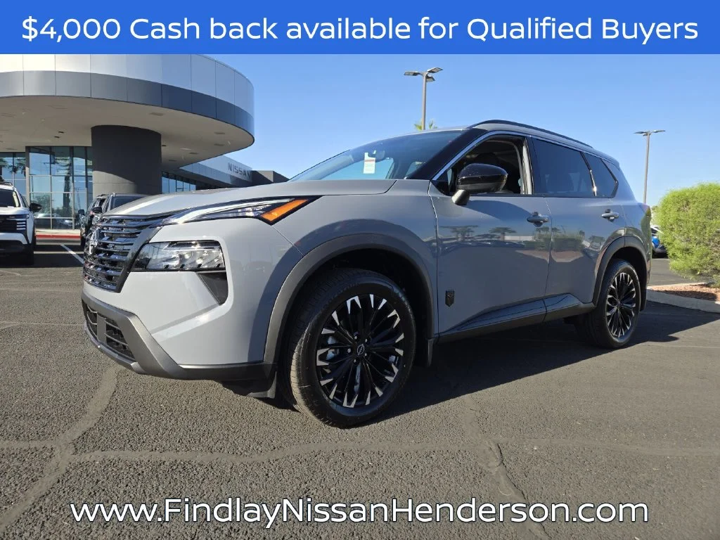 New 2026 Gray Nissan Dark Armor image 2