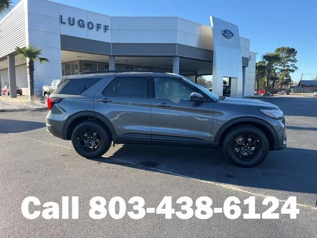 New 2026 Carbonized Gray Metallic Ford Tremor® image 2