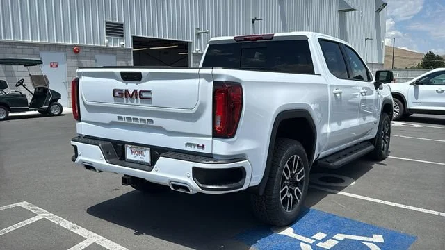 New 2026 Summit White GMC AT4 image 3