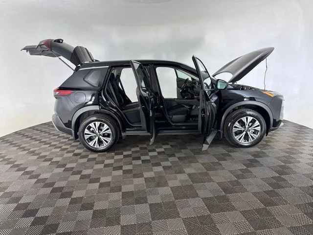 Used 2023 Black Nissan SV image 13