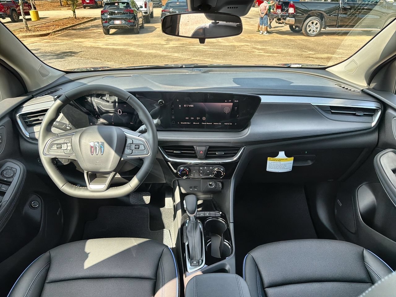 New 2026 Moonstone Gray Metallic Buick Sport Touring image 17