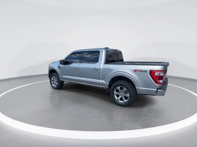Used 2023 Silver Ford Lariat image 5