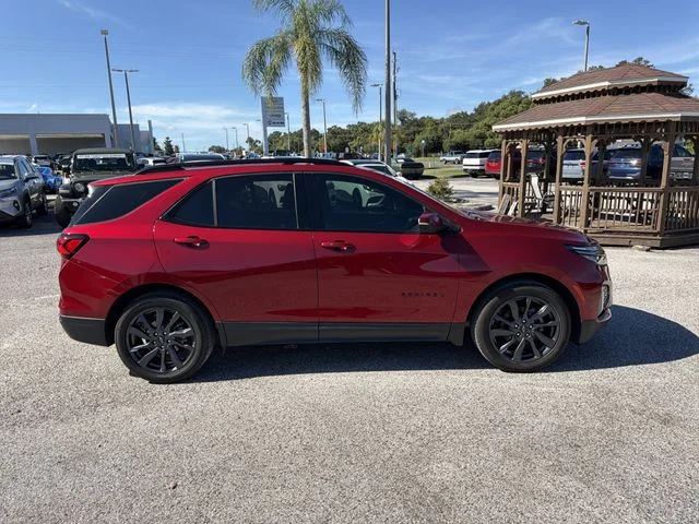 Used 2022 Red Chevrolet RS image 3