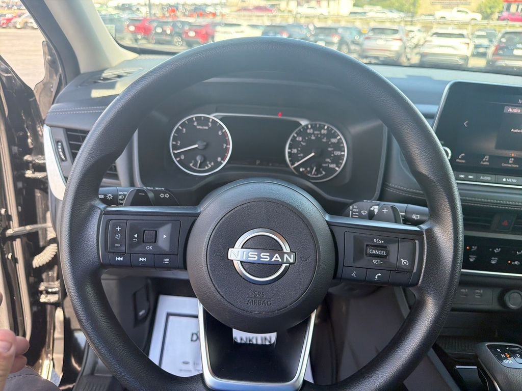 Used 2024 Black Nissan S image 18