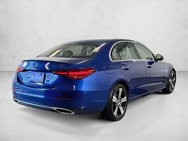 New 2026 Starling Blue Metallic Mercedes-Benz C 300 image 35