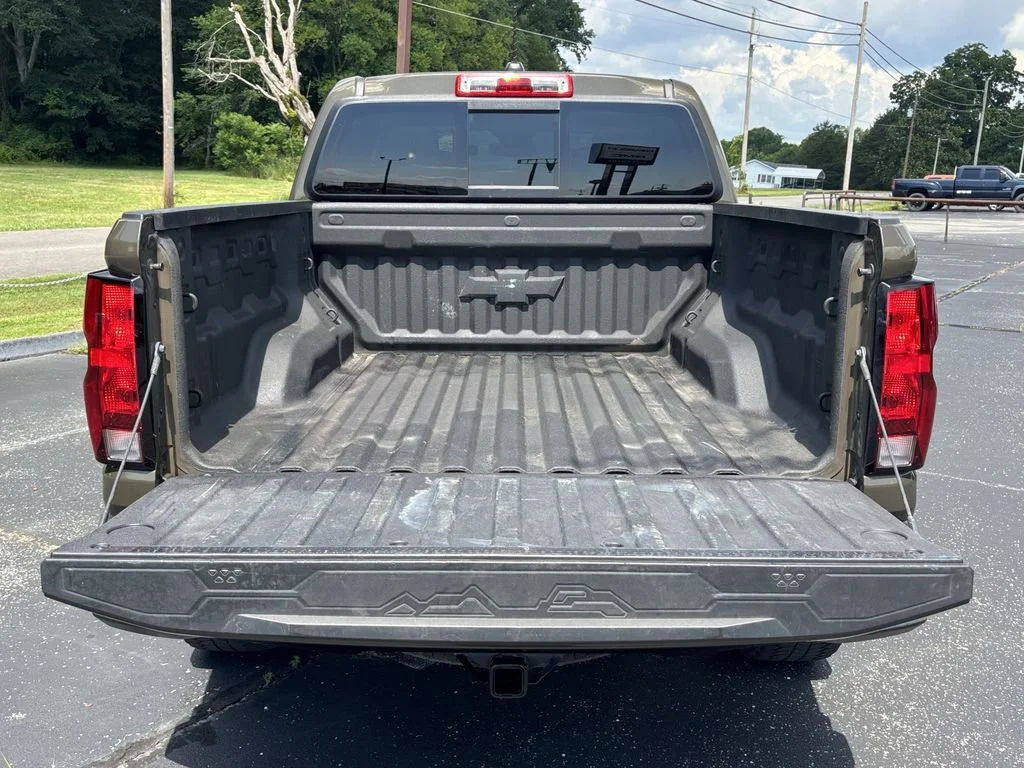 Used 2024 Harvest Bronze Metallic Chevrolet Trail Boss image 14