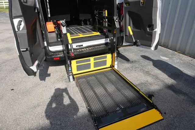 New 2026 Oxford White Ford Passenger Van XL image 28