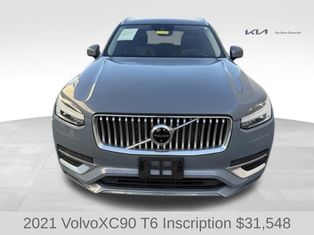 Used 2021 Gray Metallic Volvo T6 Inscription image 3