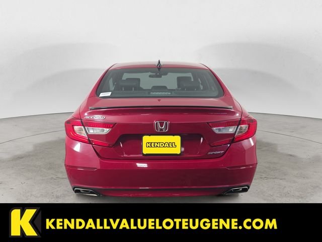 Used 2021 Red Honda Sport image 6