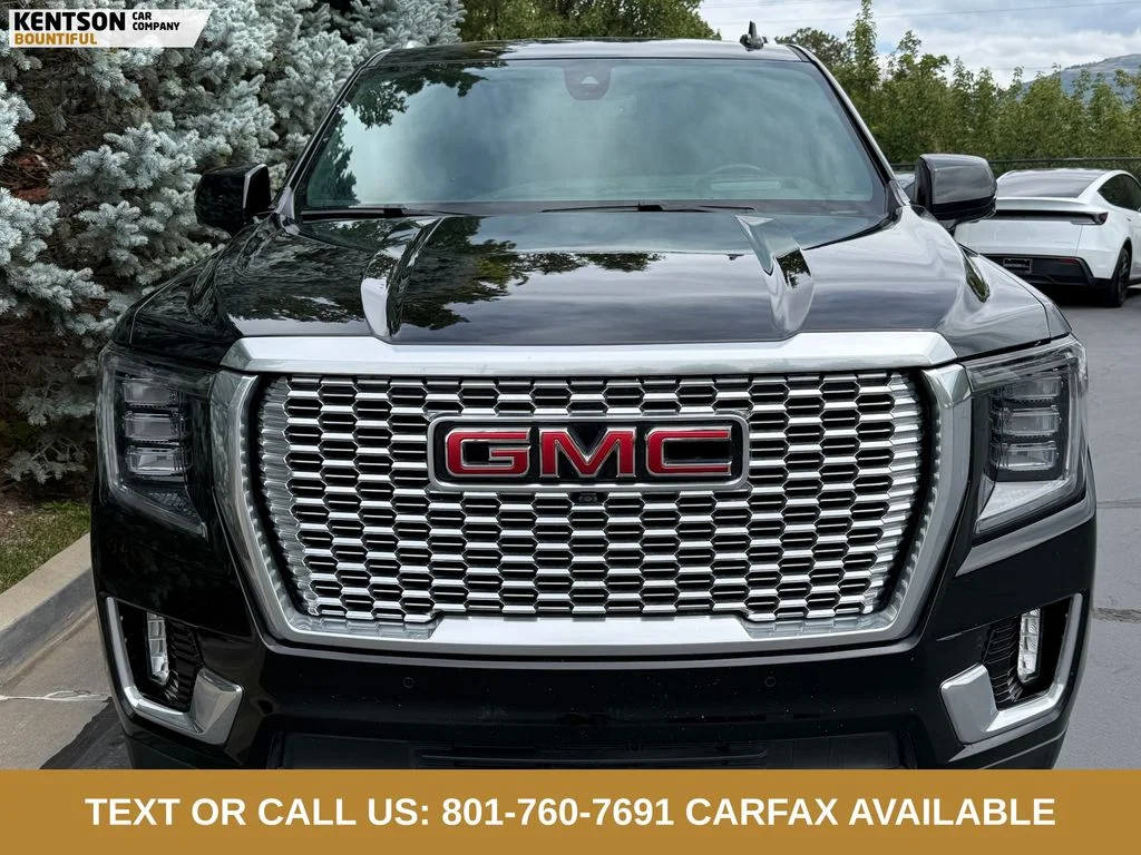 Used 2022 Black GMC Denali image 2