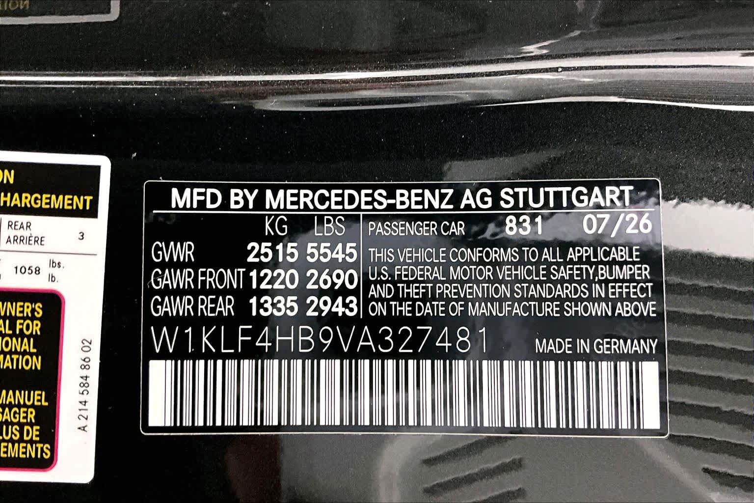 New 2027 Graphite Grey Metallic Mercedes-Benz E 350 image 23