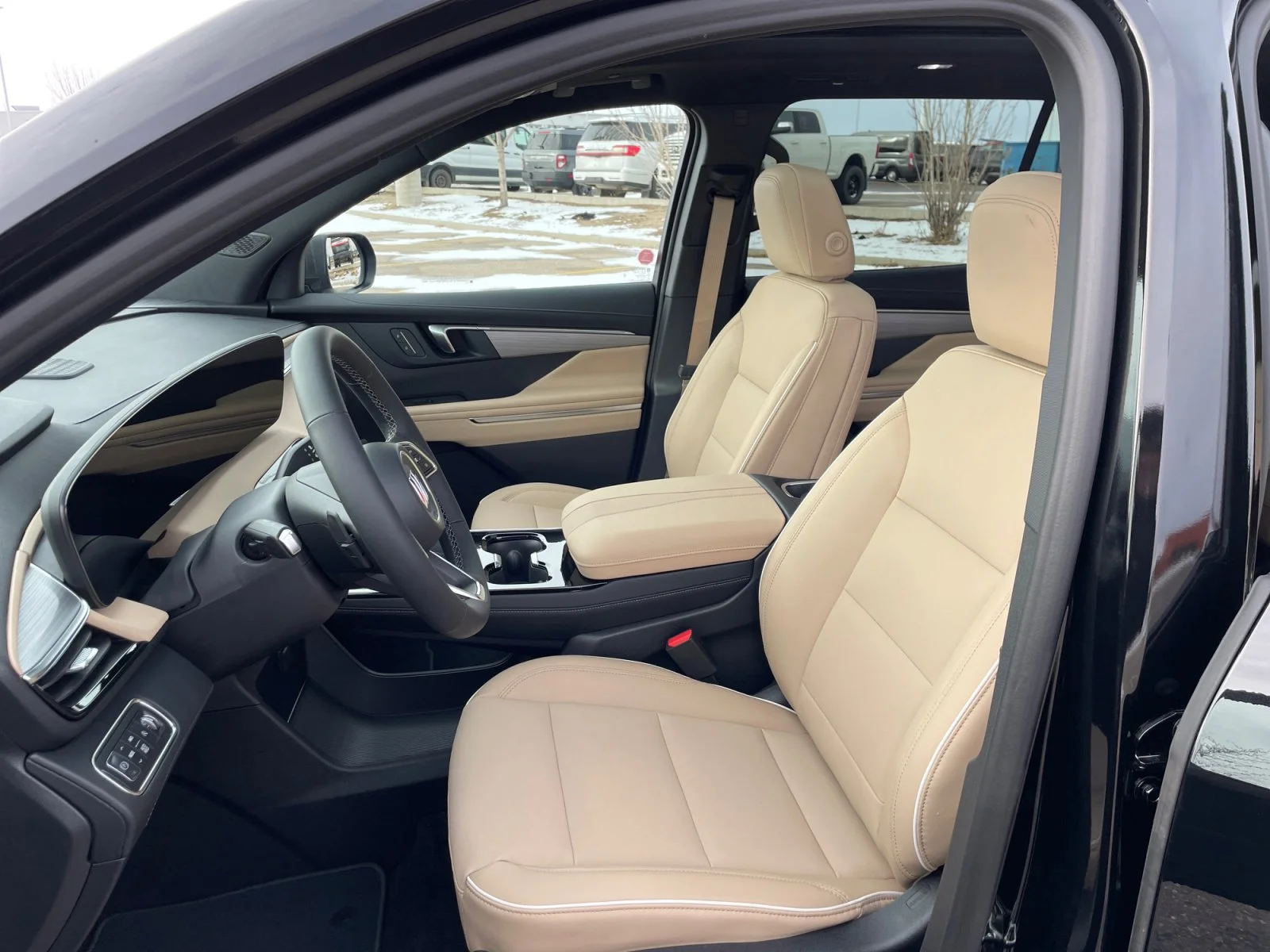 New 2026 Ebony Twilight Metallic Buick Preferred AWD image 17
