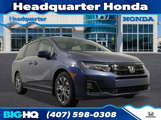 New 2026 Smoke Blue Pearl Honda Touring image 1