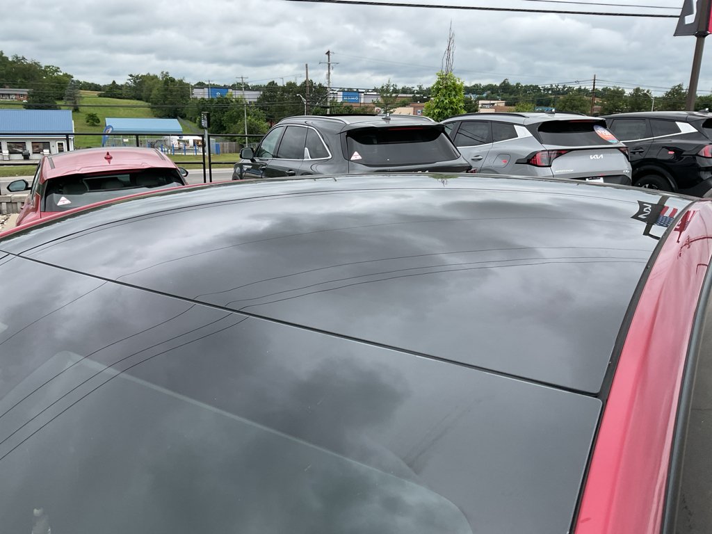 Used 2025 Ultra Red Tesla Performance image 5