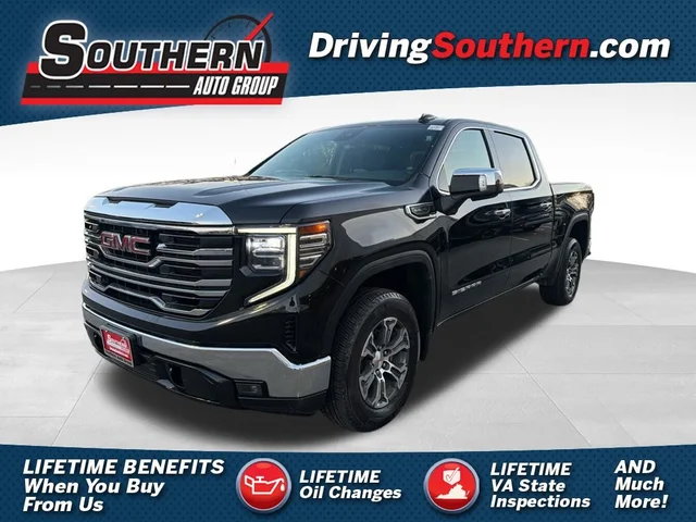 2025 GMC Sierra 1500 SLT