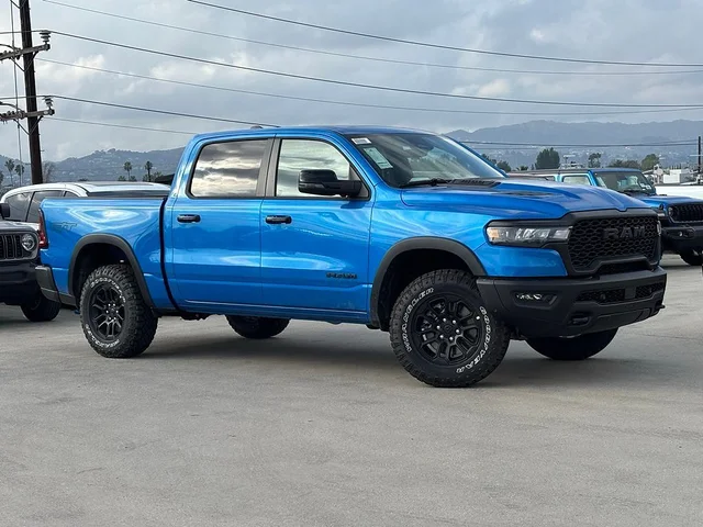 2026 RAM 1500 Rebel Crew Cab 4x4 5'7