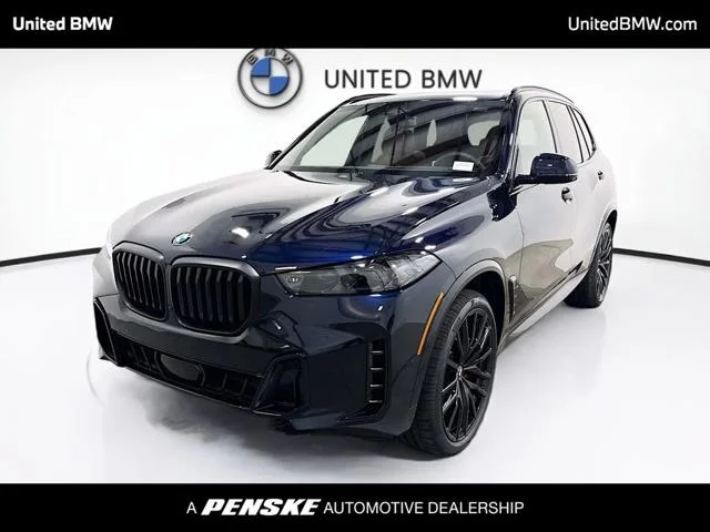 New 2026 Carbon Black Metallic BMW X5 40i image 1