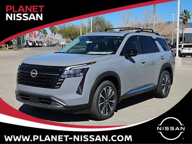 2026 Nissan Pathfinder Platinum