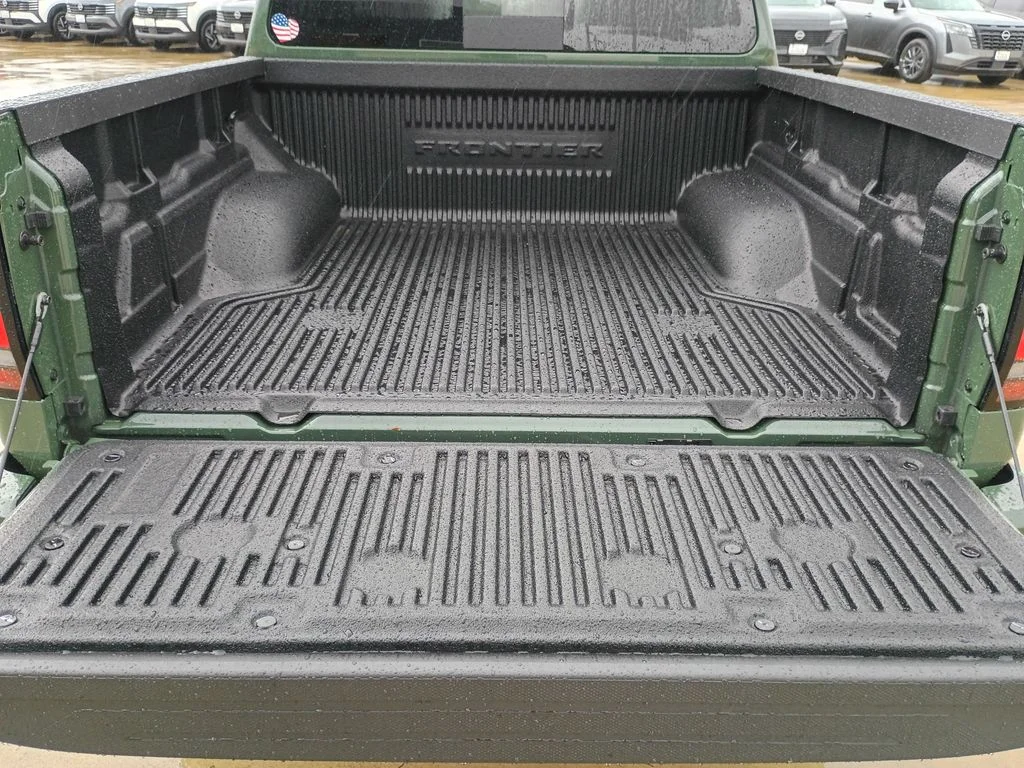 New 2026 Tactical Green Metallic Nissan Crew Cab PRO-X® image 23