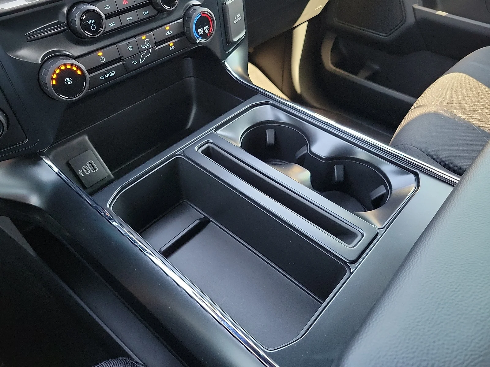 New 2026 Carbonized Gray Metallic Ford STX&reg; image 18