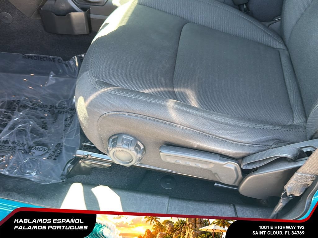 Used 2019 Teal Jeep Sport S 4x4 image 12