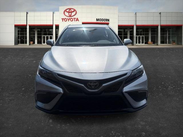 Certified Used 2023 CELESTIAL SILVER METALLIC Toyota  image 2