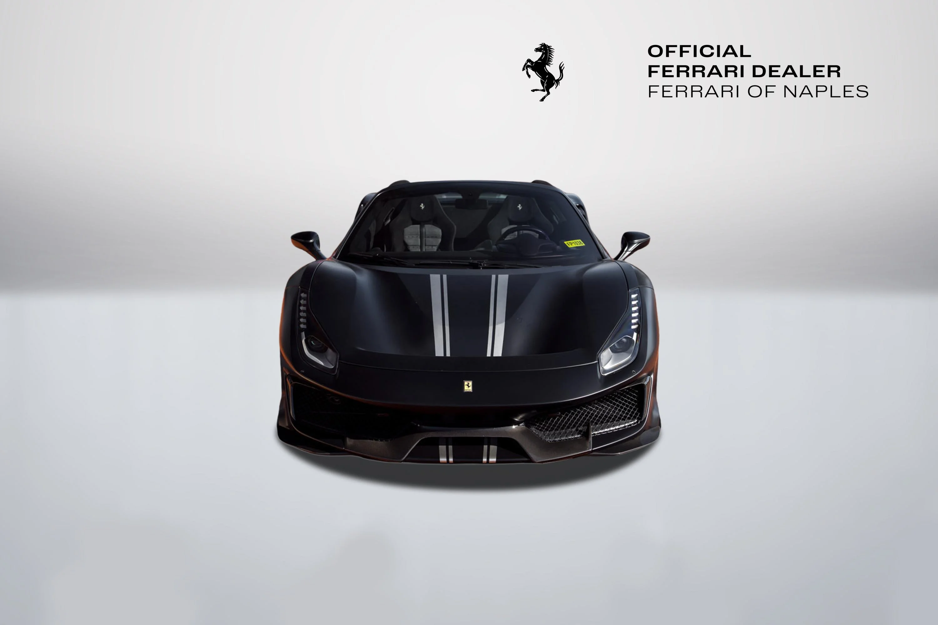 Used 2020 Nero Opaco Ferrari Base image 12
