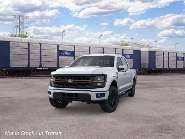 New 2026 Silver Metallic Ford Tremor image 2