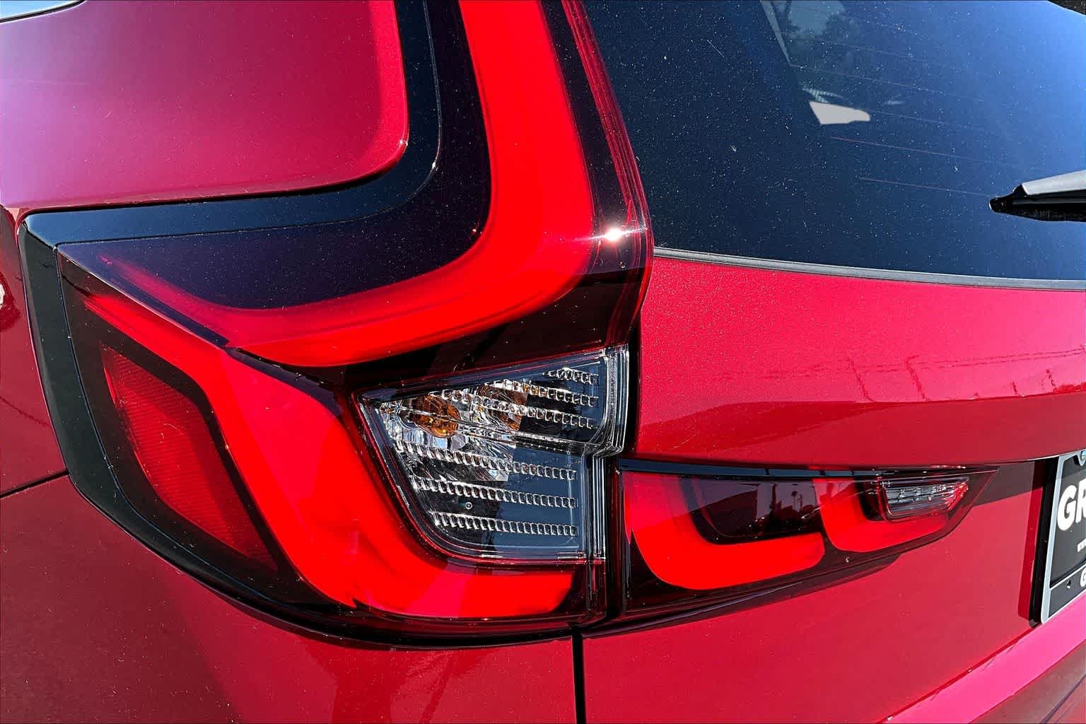 New 2026 Radiant Red Metallic Honda LX image 14