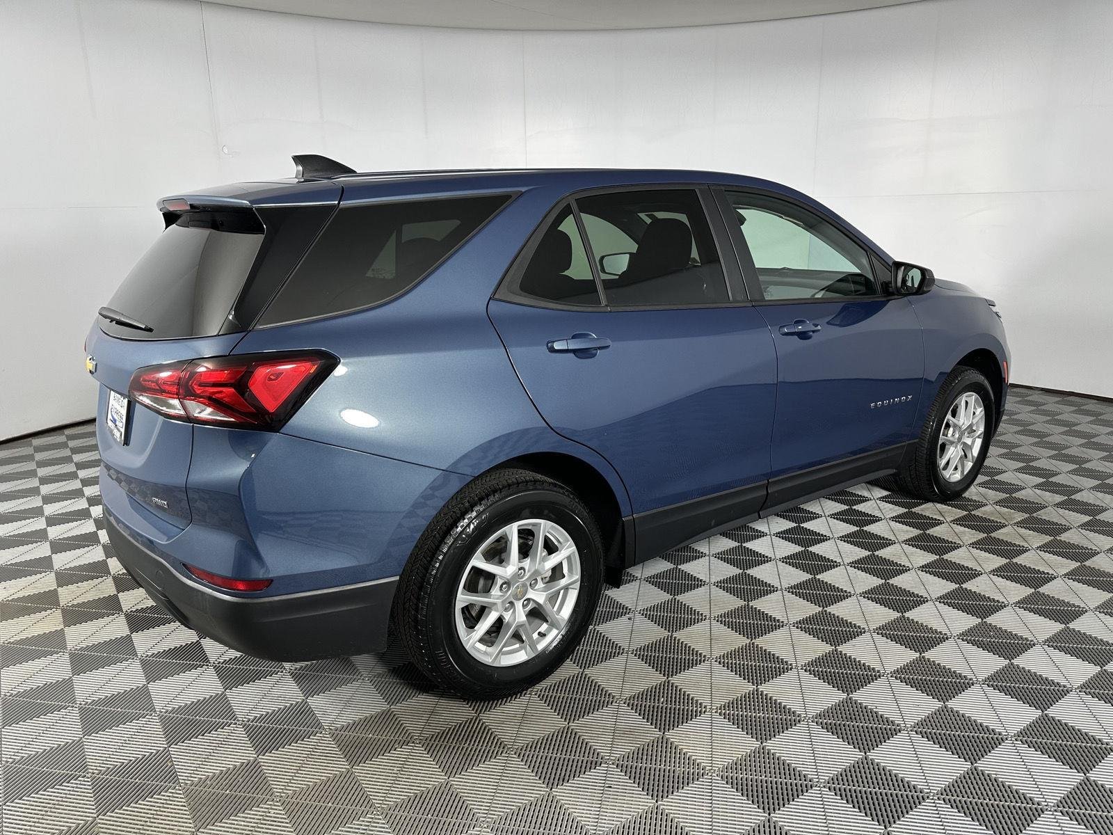 Used 2024 Lakeshore Blue Metallic Chevrolet LS image 25
