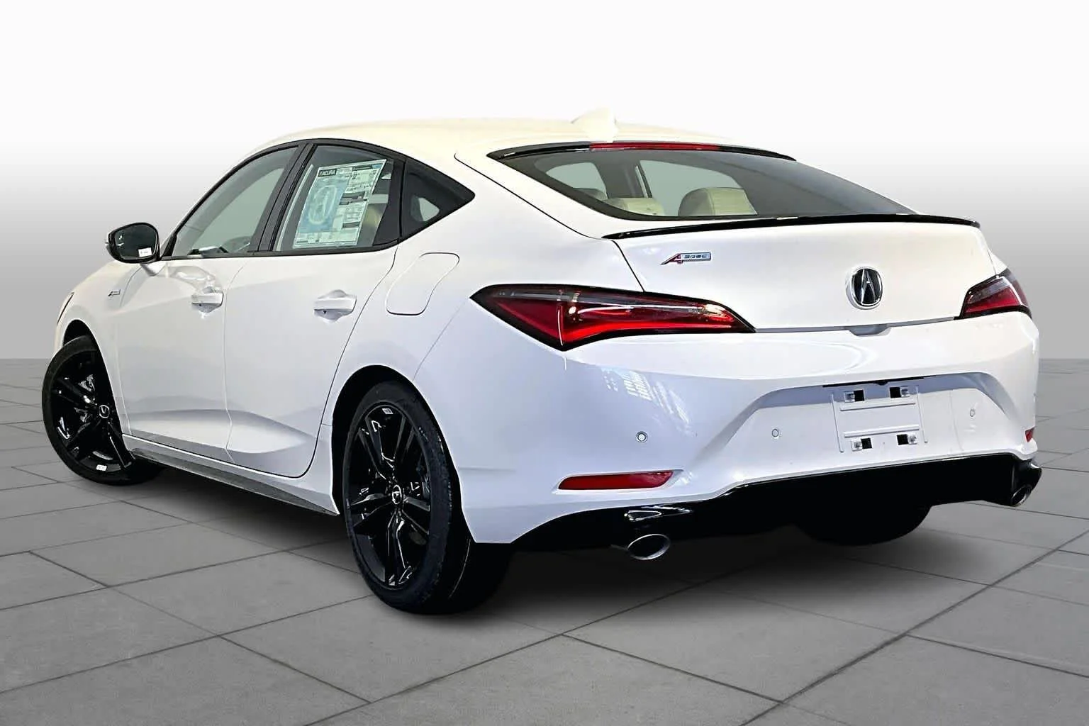 New 2026 Platinum White Pearl Acura With A-Spec Technology Package image 4