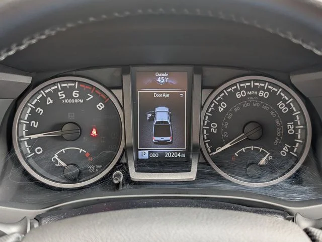 Used 2023 Magnetic Gray Metallic Toyota TRD Sport image 15
