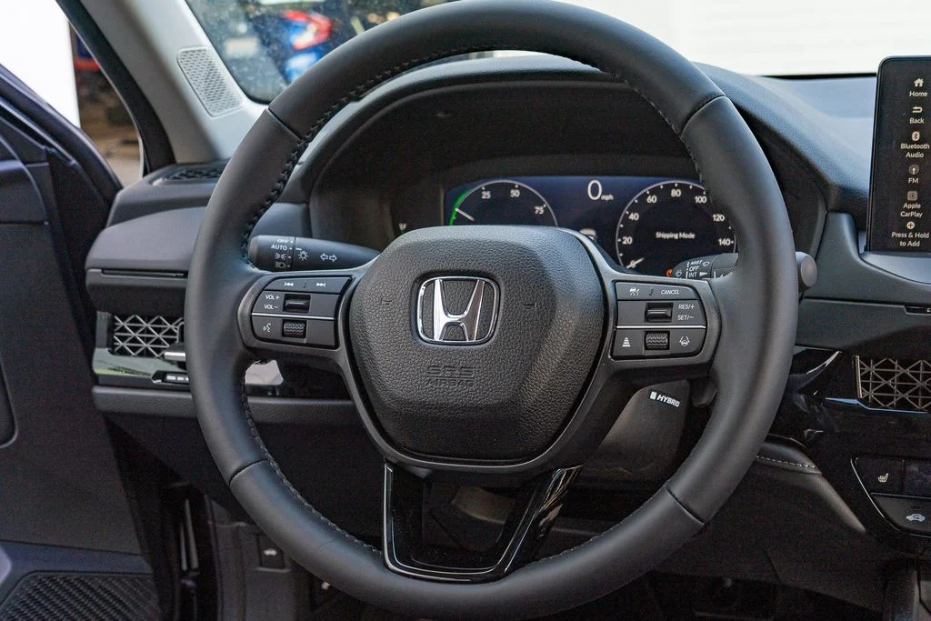 New 2026 Meteorite Gray Metallic Honda EX-L image 17