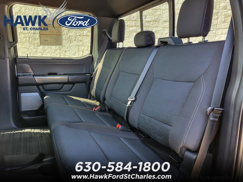 Certified Used 2023 Silver Metallic Ford XLT image 9