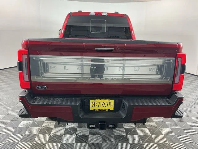 Used 2024 Red Ford Platinum image 8