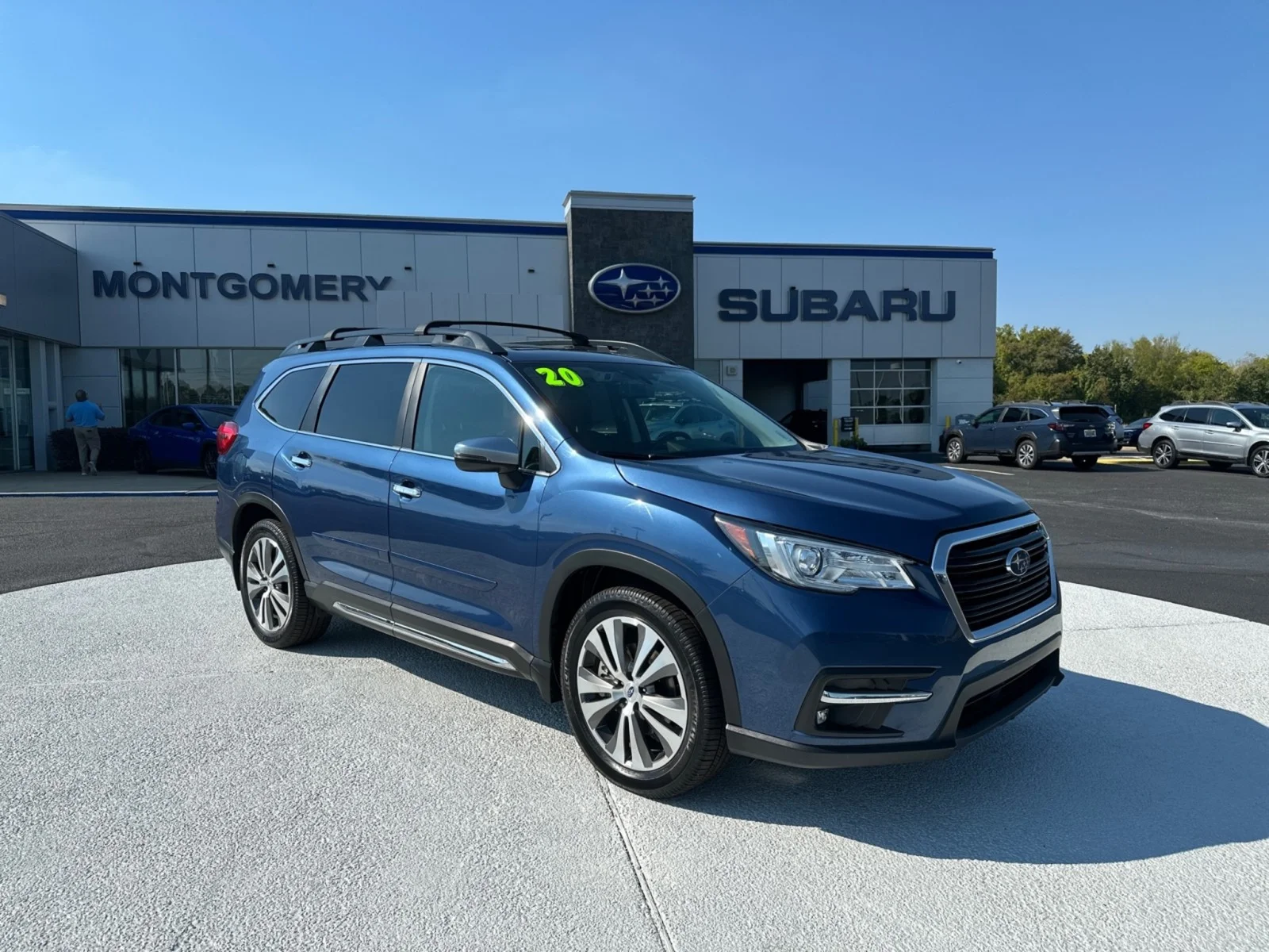 2020 Subaru Ascent