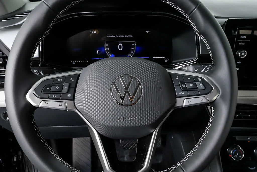 New 2026 Deep Black Pearl Volkswagen S image 8