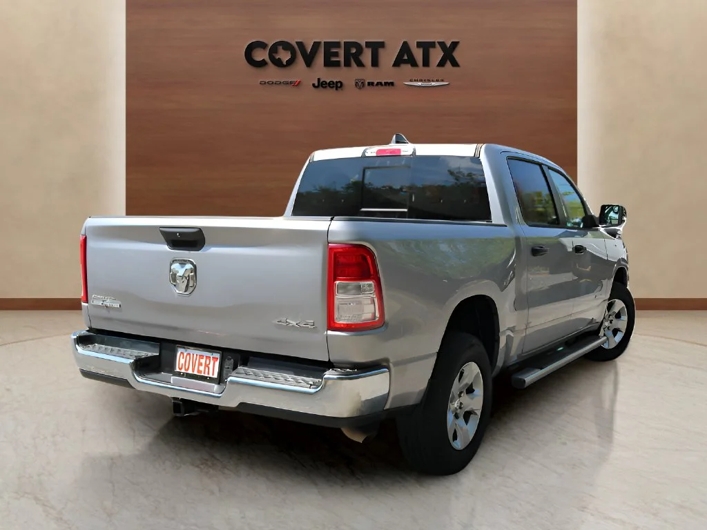 Used 2023 Silver Ram Big Horn/Lone Star image 5