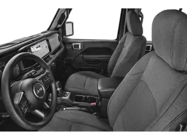 New 2026 Bright White Clear-Coat Exterior Paint Jeep Sport S image 22
