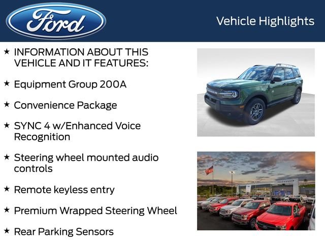 New 2025 Eruption Green Metallic Ford Big Bend® image 4